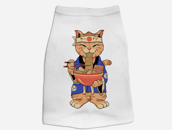 Ramen Meowster Standing