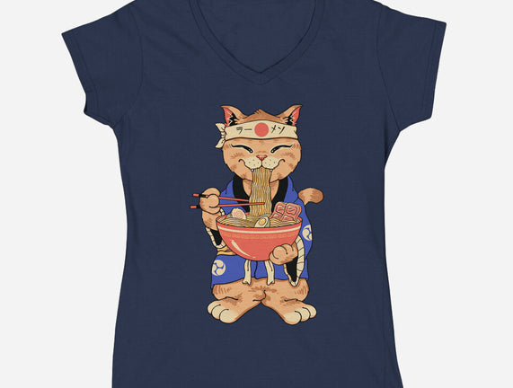 Ramen Meowster Standing