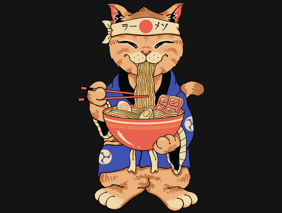 Ramen Meowster Standing