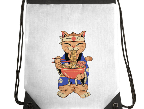 Ramen Meowster Standing