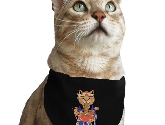 Ramen Meowster Standing