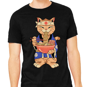 Ramen Meowster Standing