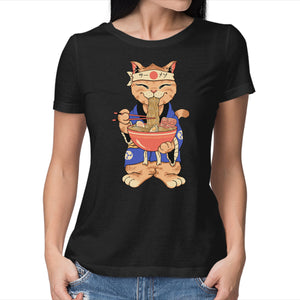 Ramen Meowster Standing