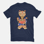 Ramen Meowster Standing-Unisex-Basic-Tee-vp021