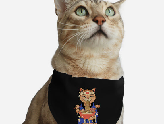 Ramen Meowster Standing