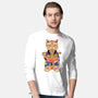 Ramen Meowster Standing-Mens-Long Sleeved-Tee-vp021