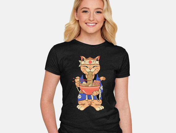 Ramen Meowster Standing