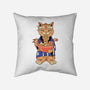 Ramen Meowster Standing-None-Non-Removable Cover w Insert-Throw Pillow-vp021