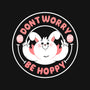 Don’t Worry Be Hoppy-Unisex-Basic-Tee-Tri haryadi