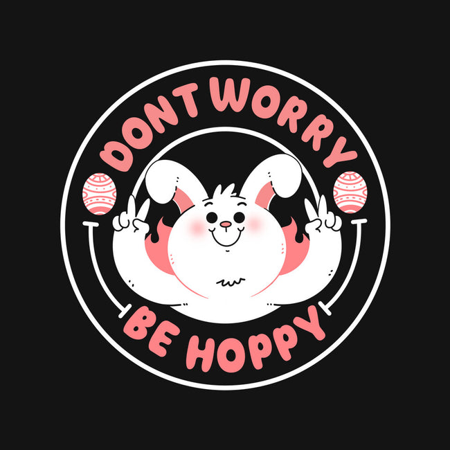 Don’t Worry Be Hoppy-Mens-Long Sleeved-Tee-Tri haryadi