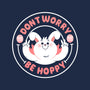 Don’t Worry Be Hoppy-None-Removable Cover w Insert-Throw Pillow-Tri haryadi