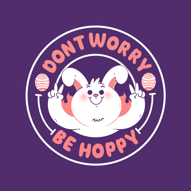 Don’t Worry Be Hoppy-None-Non-Removable Cover w Insert-Throw Pillow-Tri haryadi