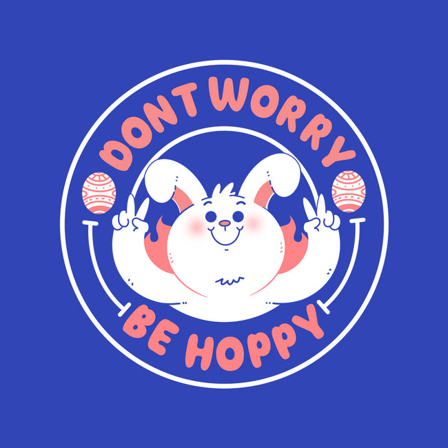 Don’t Worry Be Hoppy-None-Fleece-Blanket-Tri haryadi