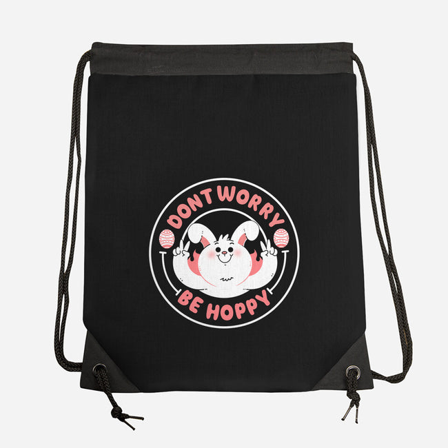 Don’t Worry Be Hoppy-None-Drawstring-Bag-Tri haryadi