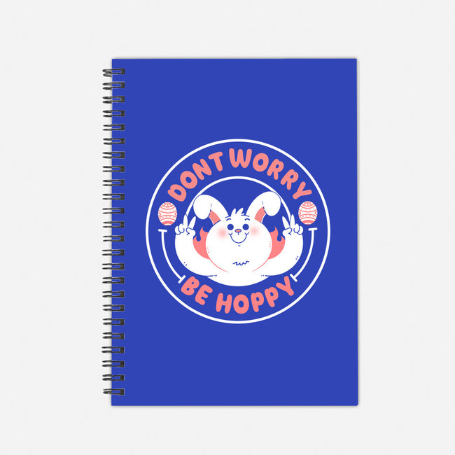Don’t Worry Be Hoppy-None-Dot Grid-Notebook-Tri haryadi