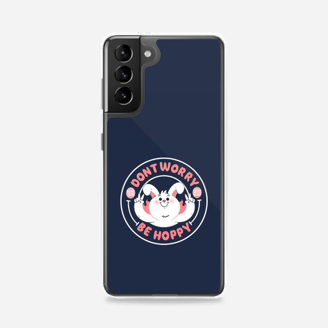 Don’t Worry Be Hoppy-Samsung-Snap-Phone Case-Tri haryadi