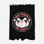 Don’t Worry Be Hoppy-None-Polyester-Shower Curtain-Tri haryadi