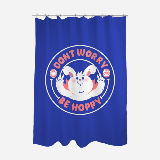 Don’t Worry Be Hoppy-None-Polyester-Shower Curtain-Tri haryadi