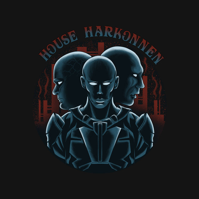 House Harkonnen-None-Removable Cover-Throw Pillow-rmatix