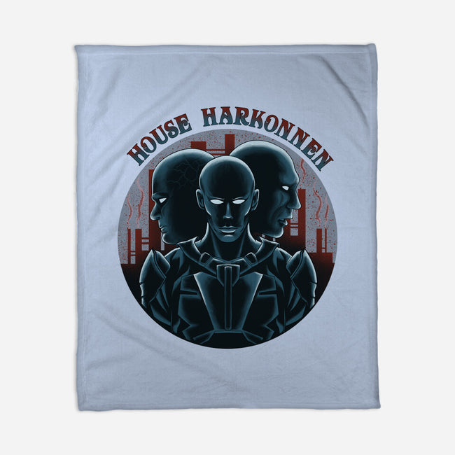 House Harkonnen-None-Fleece-Blanket-rmatix