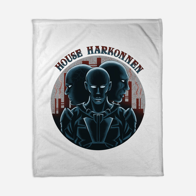 House Harkonnen-None-Fleece-Blanket-rmatix
