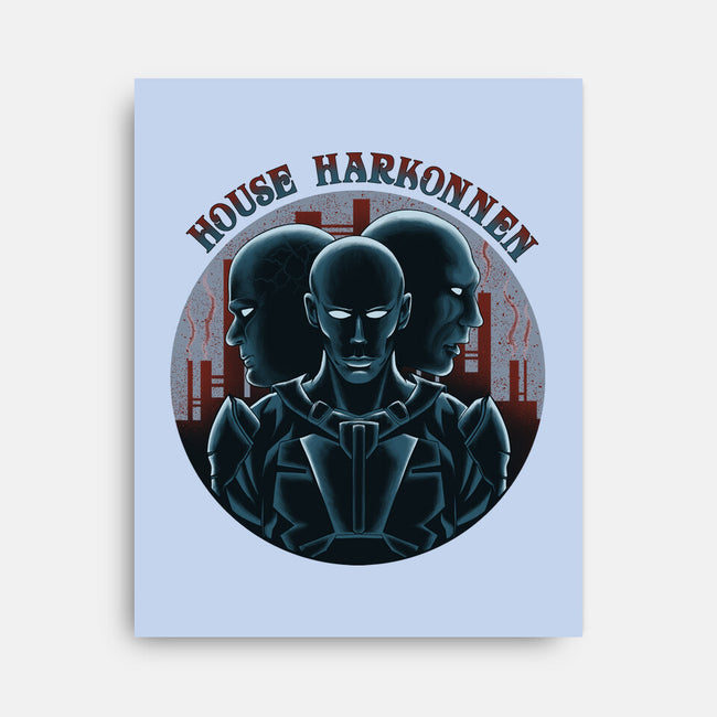 House Harkonnen-None-Stretched-Canvas-rmatix