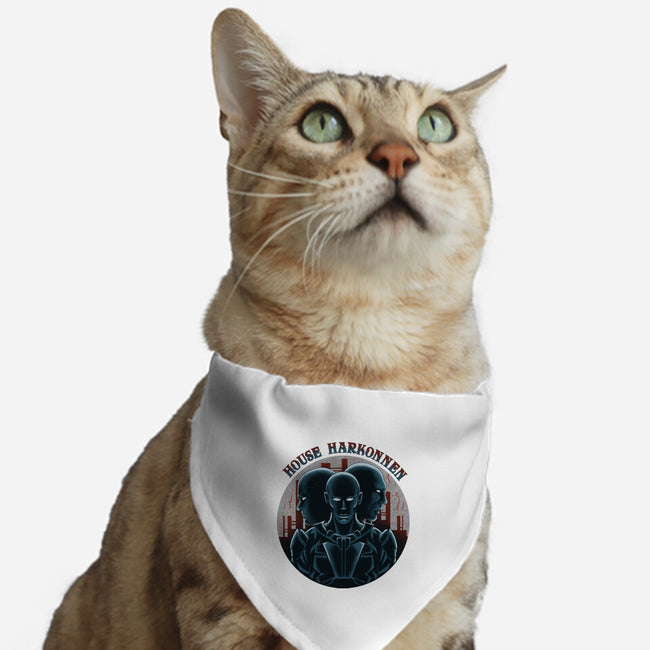 House Harkonnen-Cat-Adjustable-Pet Collar-rmatix
