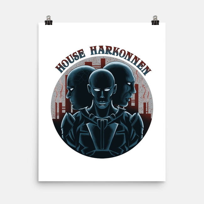 House Harkonnen-None-Matte-Poster-rmatix