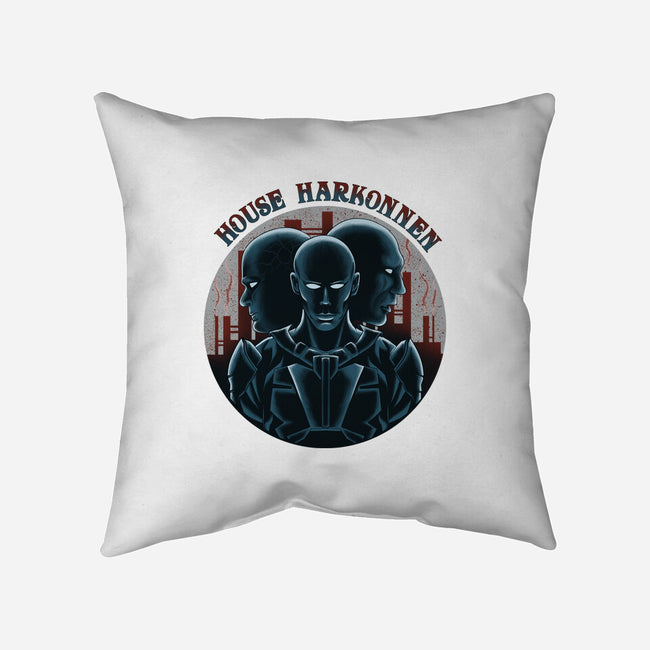 House Harkonnen-None-Removable Cover-Throw Pillow-rmatix
