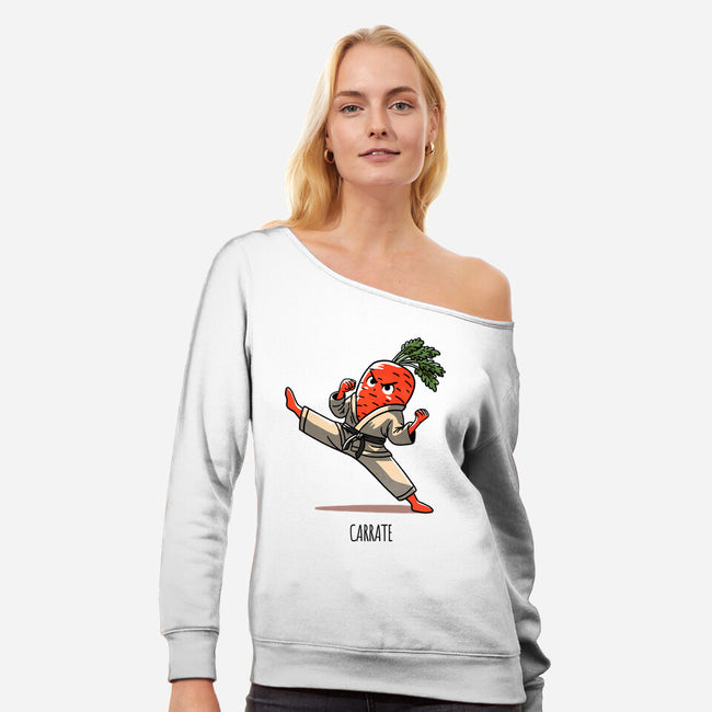 Carrate-Womens-Off Shoulder-Sweatshirt-fanfreak1