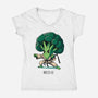 Brocco-lee-Womens-V-Neck-Tee-fanfreak1