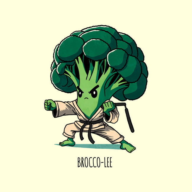 Brocco-lee-None-Glossy-Sticker-fanfreak1