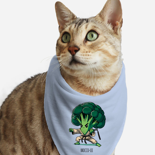 Brocco-lee-Cat-Bandana-Pet Collar-fanfreak1