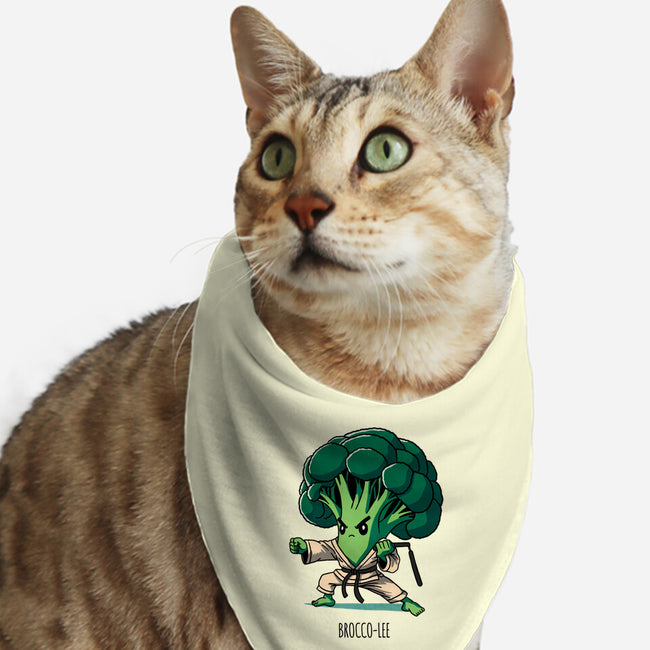 Brocco-lee-Cat-Bandana-Pet Collar-fanfreak1