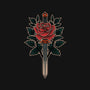 Blade Of Roses-Womens-V-Neck-Tee-fanfreak1