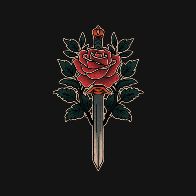 Blade Of Roses-Mens-Heavyweight-Tee-fanfreak1