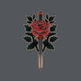 Blade Of Roses-Womens-V-Neck-Tee-fanfreak1