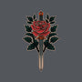 Blade Of Roses-None-Removable Cover w Insert-Throw Pillow-fanfreak1