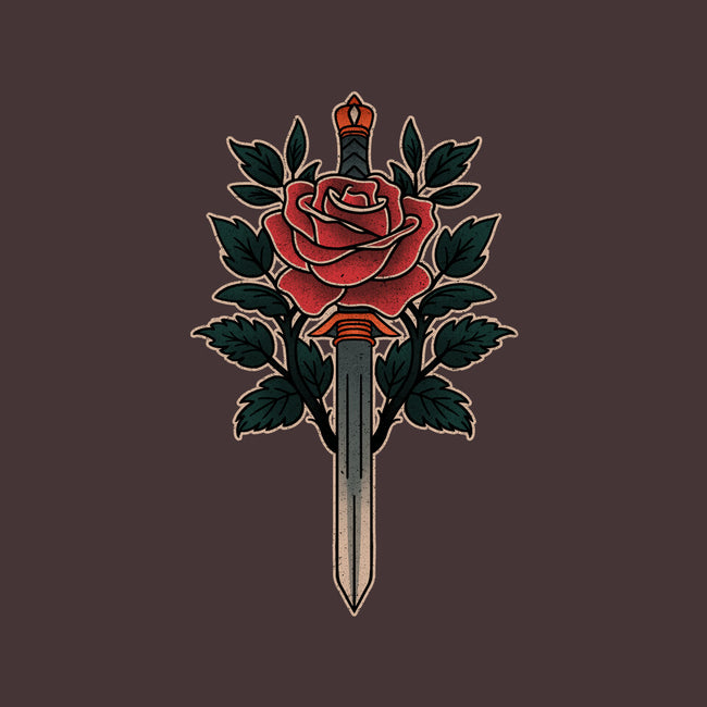 Blade Of Roses-Unisex-Crew Neck-Sweatshirt-fanfreak1