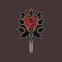 Blade Of Roses-Unisex-Kitchen-Apron-fanfreak1