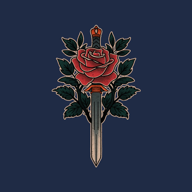 Blade Of Roses-None-Beach-Towel-fanfreak1