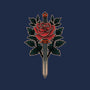 Blade Of Roses-None-Glossy-Sticker-fanfreak1