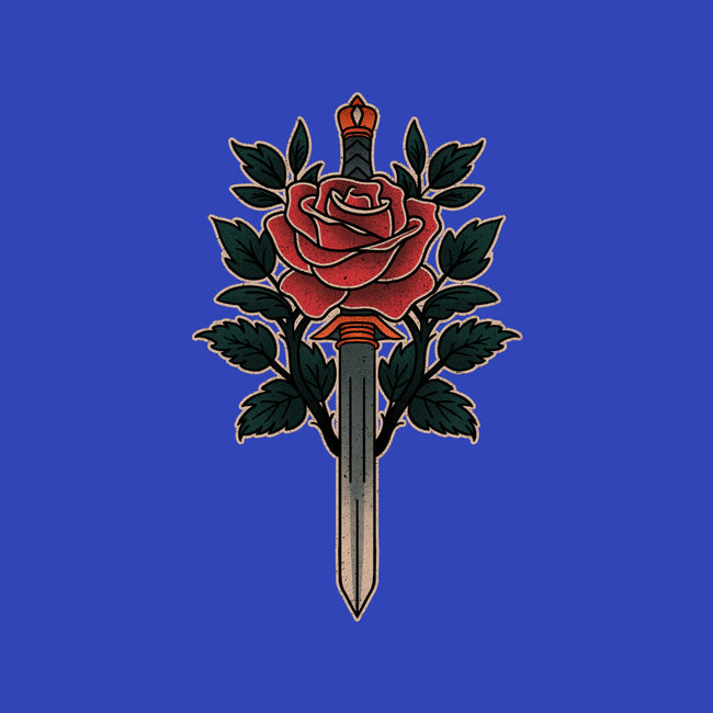 Blade Of Roses-None-Indoor-Rug-fanfreak1