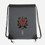 Blade Of Roses-None-Drawstring-Bag-fanfreak1