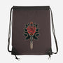 Blade Of Roses-None-Drawstring-Bag-fanfreak1