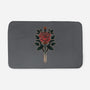 Blade Of Roses-None-Memory Foam-Bath Mat-fanfreak1