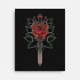 Blade Of Roses-None-Stretched-Canvas-fanfreak1
