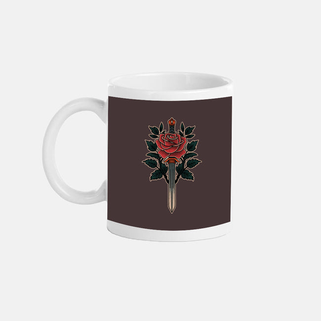 Blade Of Roses-None-Mug-Drinkware-fanfreak1