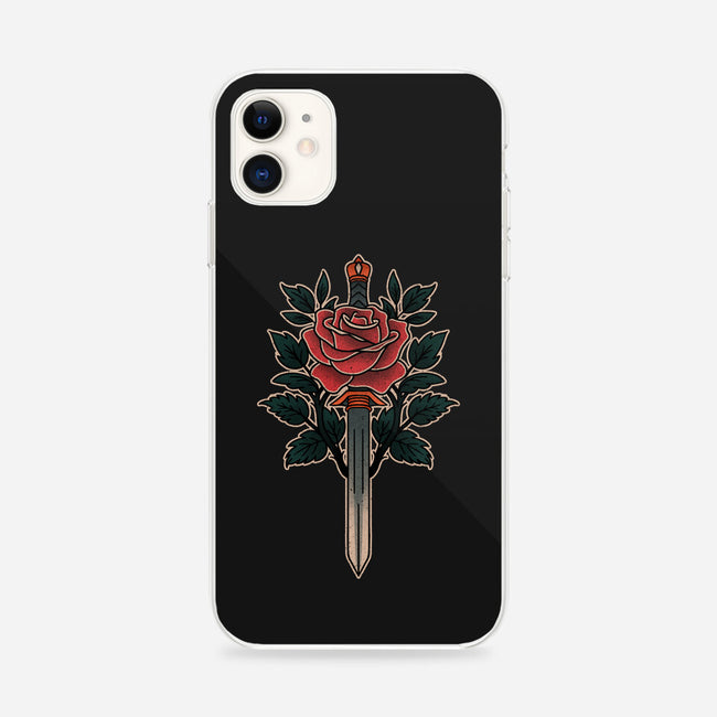 Blade Of Roses-iPhone-Snap-Phone Case-fanfreak1