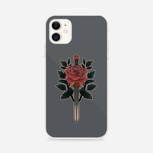 Blade Of Roses-iPhone-Snap-Phone Case-fanfreak1